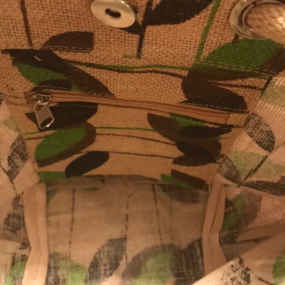 3 Epixgreen Natural Jute Reusable Bags - Picture 5 of 7